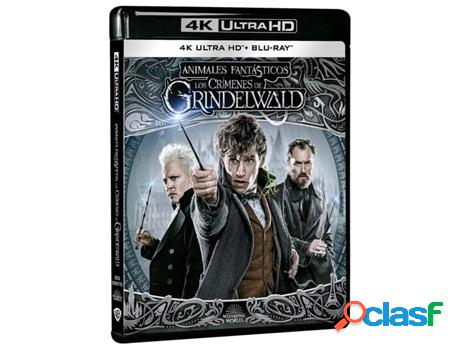 Película Fantastic Beasts: The Crimes of Grindelwald (4K