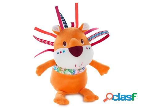 Peluche LILLIPUTIENS (Tejido - Naranja - 23 x 9 x 10 cm)