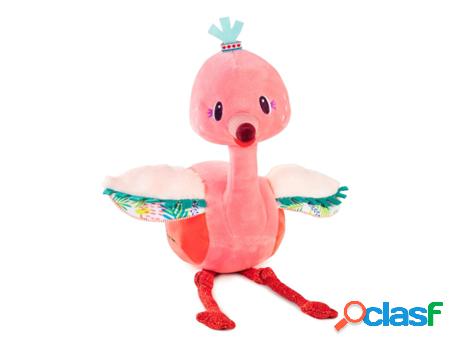 Peluche LILLIPUTIENS (Tejido - Rosa - 30 x 10 x 10 cm)