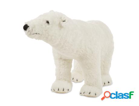 Peluche MELISSA & DOUG (Polyester - Blanco - 85 x 50 x 30