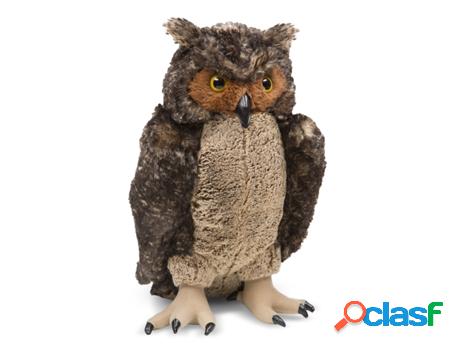 Peluche MELISSA & DOUG (Polyester - Marrón - 40 x 40 x 20