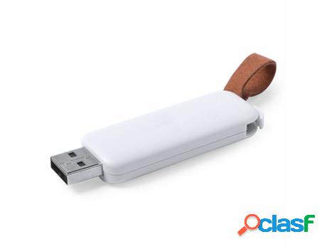 Pen USB BIGBUY TECH 146232 (16GB - 50 Unidades - Blanco)
