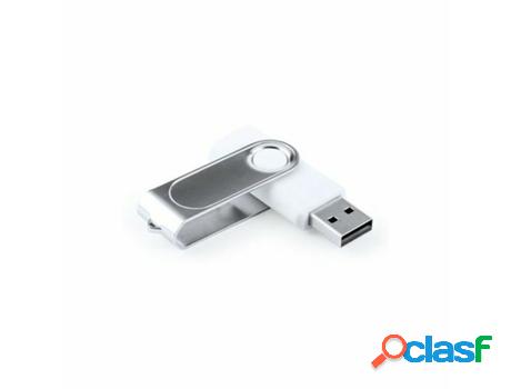 Pen USB BIGBUY TECH 146242 (16GB - 50 Unidads - Blanco)