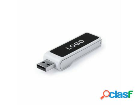 Pen USB BIGBUY TECH 146243 (16GB - 50 Unidads - Blanco)