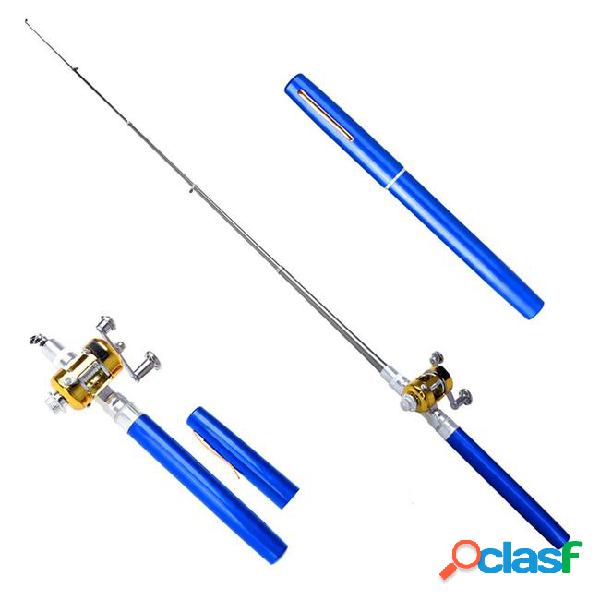 Pen fish rod fishing pole 5 color fishing rod portable