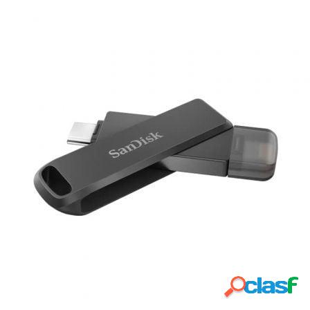 Pendrive sandisk ixpand sdix70n-128g-gn6ne - 128gb luxe