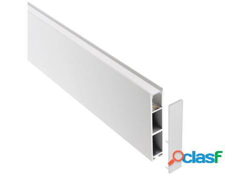 Perfil Aluminio Phanter S1 Para Tiras Led 2 Metros LEDBOX