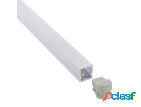Perfil Plástico Cub Ip68 Para Tiras Led Metro LEDBOX