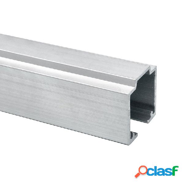 Perfil aluminio natural klein nk45-50 2 m