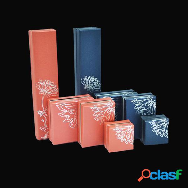 Personalized set jewelry display packaging ornamental box