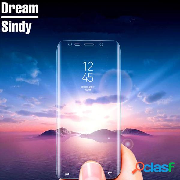 Pet soft film for samsung galaxy s6 s7 edge protective film