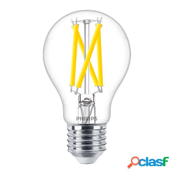 Philips MASTER Value LEDbulb E27 Pera Clara 7.2W 1055lm -