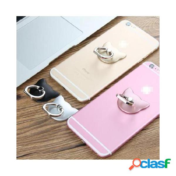 Phone finger ring holder metal simple for iphone 7 plus 6 6s