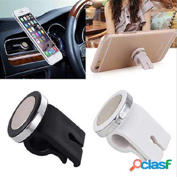 Phone holder car mount air vent magnetic for iphone 7