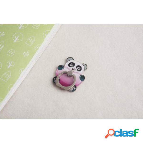 Phone holder stand silicone ring suction cup cute cartoon
