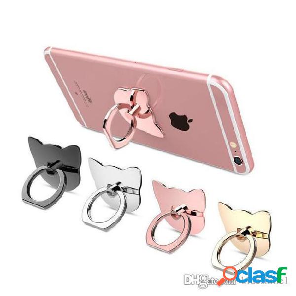 Phones accessories mobile phone case cute finger ring holder