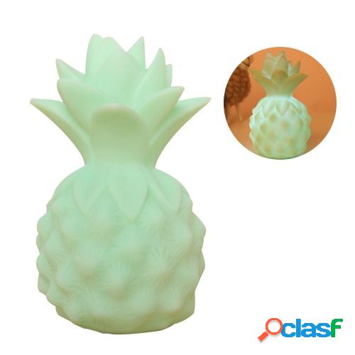 Piña L-ED Luz de noche Lámpara de mesa de frutas