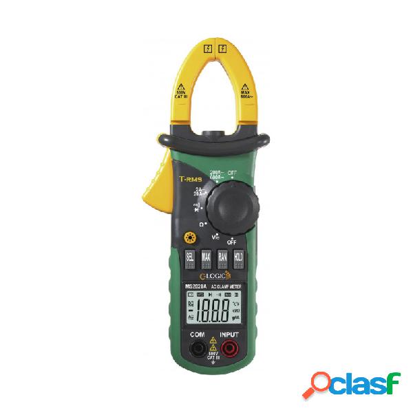 Pinza amperimetrica digital acha trms 50022