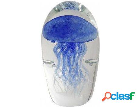 Pisapapeles HOGAR Y MÁS Diseño De Medusa Con Estilo Marino