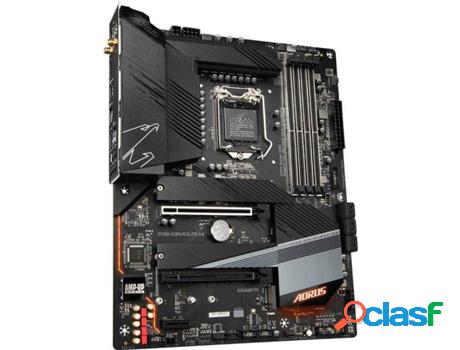 Placa Base GIGABYTE Z590 Aorus ELITE AX (Socket LGA 1200 -