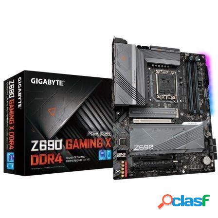 Placa base gigabyte z690 gaming x ddr4 socket 1700