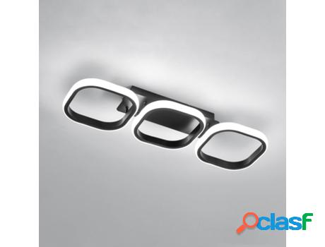 Placa de Teto Led Lámpara Led de Estilo Nórdico Moderno