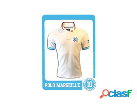 Pólo Carré Magique Marseille 10 (Tam: S)