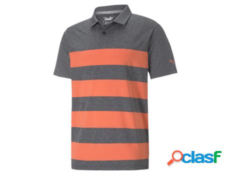 Pólo Puma Mattr Kiwi Stripe (Tam: XXL)