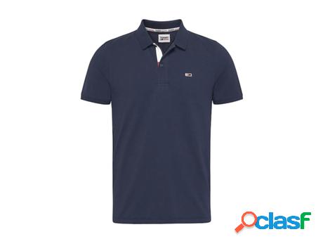 Polo TOMMY HILFIGER Slim Fit Hombre (S - Navy)