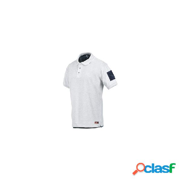 Polo starter m/corta mimetizado blanco ts