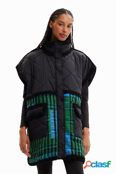 Poncho multifunción patch - BLACK - U