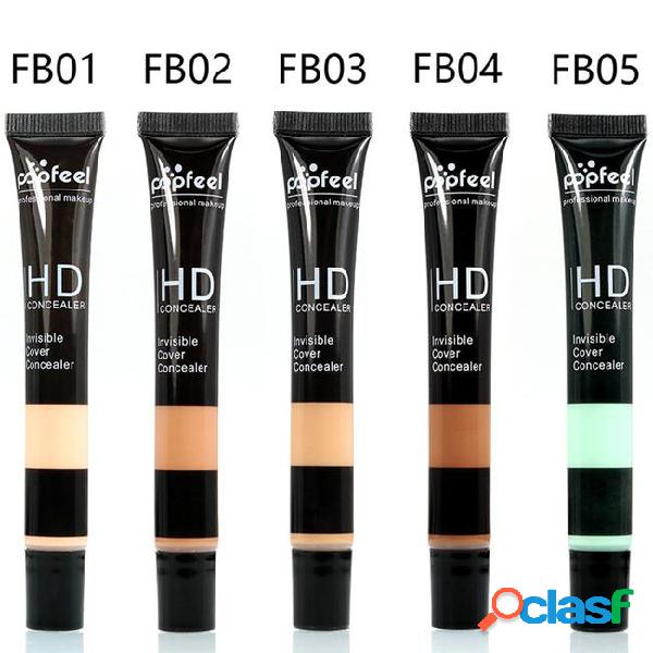 Popfeel hd concealer invisible cover primer professional