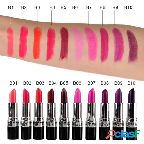 Popfeel lipstick 20 colors per pack lipstick cosmetic makeup