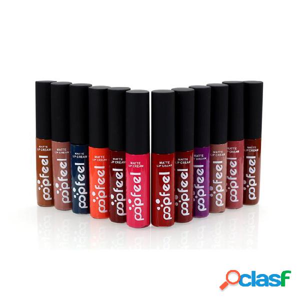 Popfeel lipstick cosmetic makeup lipstick lip gloss soft