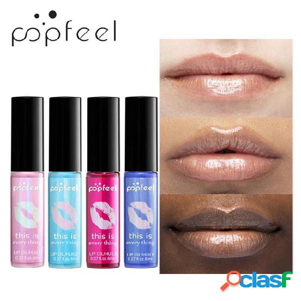 Popfeel makeup plumper lips balm lip skin oil-control