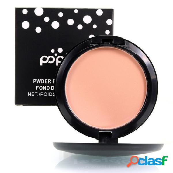 Popfeel pressed powder beauty cosmetics makeup matte