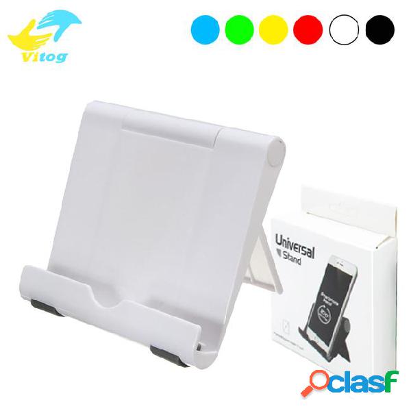 Portable adjust angle stand tablet cell phone holder ipad