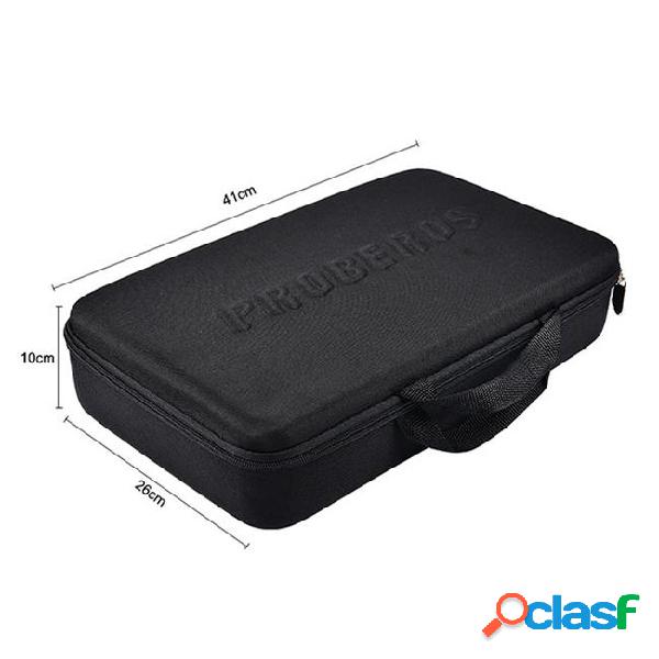 Portable fishing reel bag handbag protective case storage