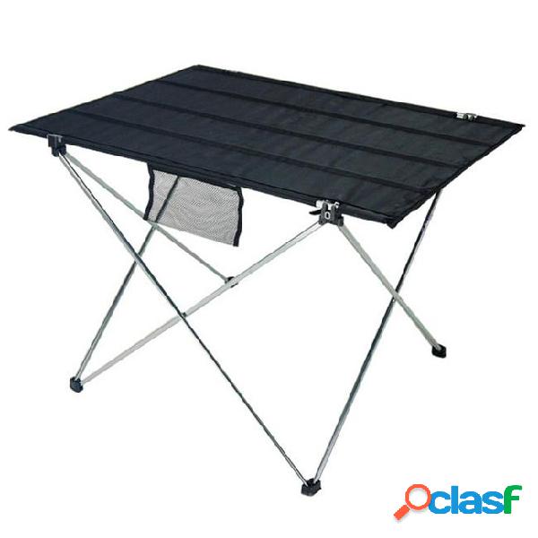 Portable folding table for camping outdoor activties