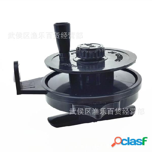 Portable mini plastic transverse wheel supplies creative