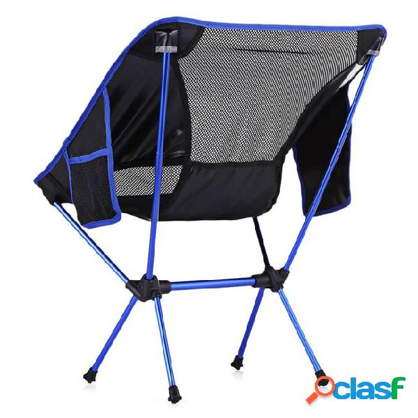 Portable ultralight heavy duty folding chair for outdoor