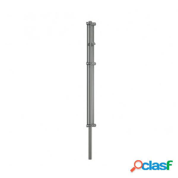 Poste esquinero kit torres 1,5-1,85m galvanizado