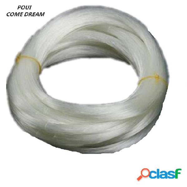 Poui come dream bulk strong diameters 0.3mm-1.6mm fishing