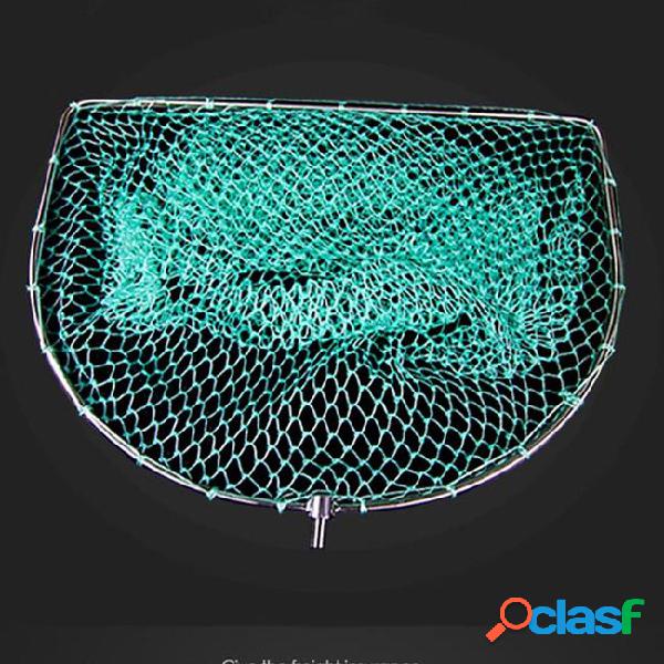 Poui come dream strong nylon line solid ring landing net of