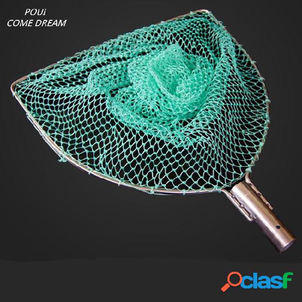 Poui come dream strong solid ring landing net of head nylon