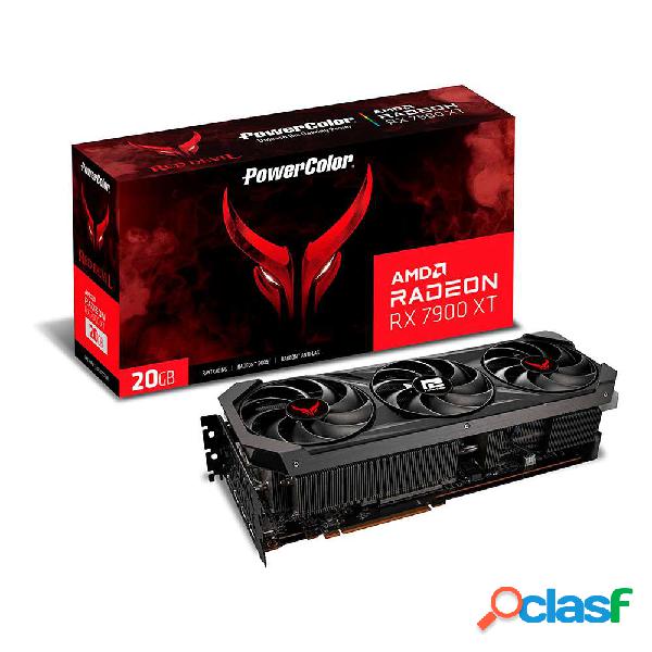 Powercolor rx 7900xt red devil oc 20gb gddr6