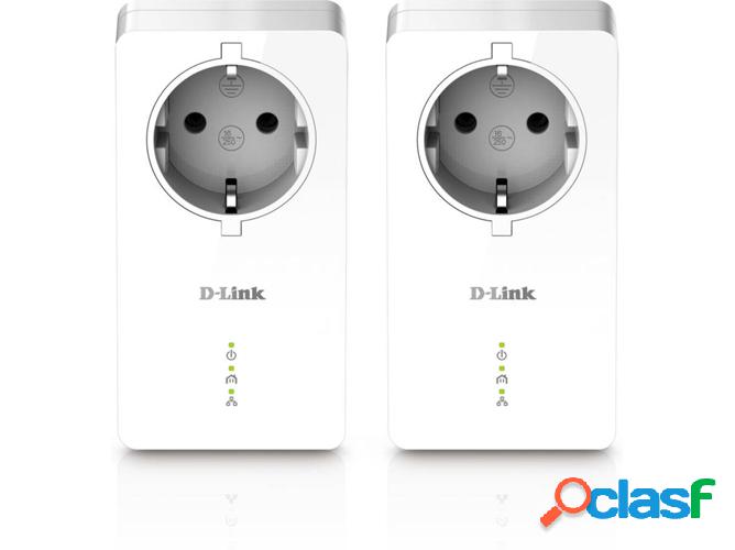 Powerline D-LINK DHP-P601AV (AV1000 - Passthrough)