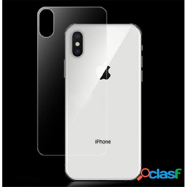 Premium back tempered glass for iphone xs max 2.5d film