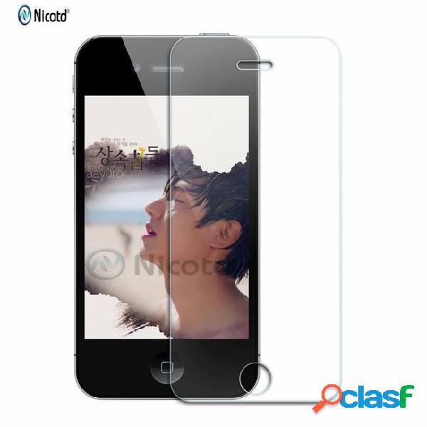 Premium explosion proof tempered glass protection for iphone