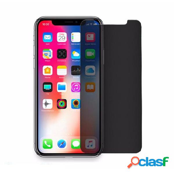 Privacy tempered glass for iphone x xs max xr 8 8 plus